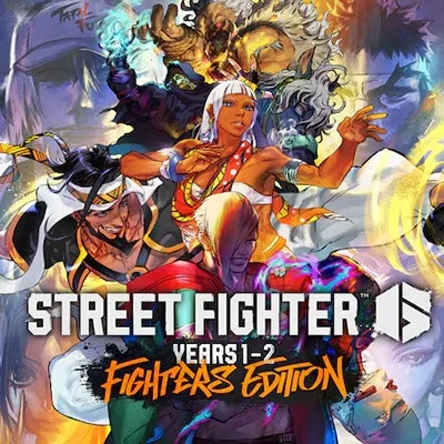 ストリートファイター6 Years 1-2 ファイターズエディションのビジュアル