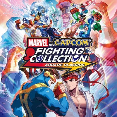 MARVEL vs. CAPCOM ファイティングコレクション アーケードクラシックスのタイトルアート