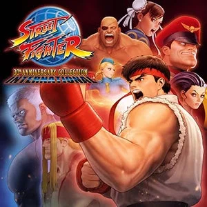 ストリートファイター 30th アニバーサリーコレクション インターナショナルのビジュアル