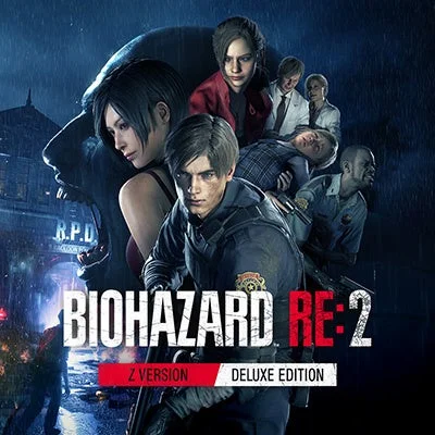 BIOHAZARD RE:2 Z Version デラックスエディションのパッケージ画像