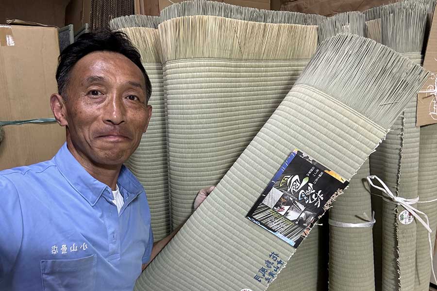 「小山畳店」の店主、小山秀晴さん【写真提供：小山畳店】