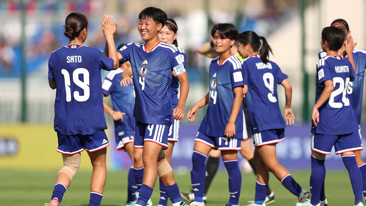 リトルなでしこ（U-17日本女子代表）