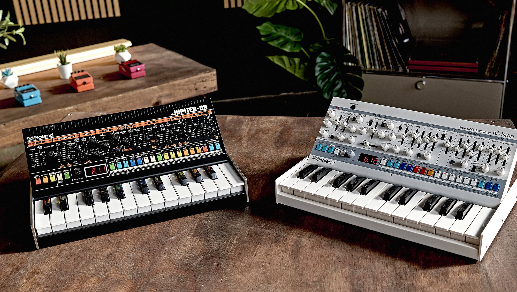 Roland Boutiqueシリーズ JUPITER-08とn/vision