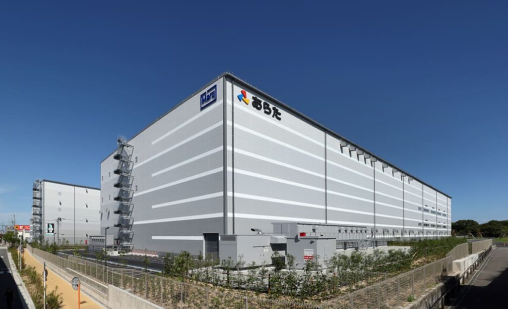 日本GLP/大阪府東住吉区で2.9万m2「Marq 大阪4」竣工、あらた専用で自動化導入の新拠点に ─ 物流ニュースのLNEWS 20261028GLP01 - 日本GLP/大阪府東住吉区で2.9万m2「Marq 大阪4」竣工、あらた専用で自動化導入の新拠点に