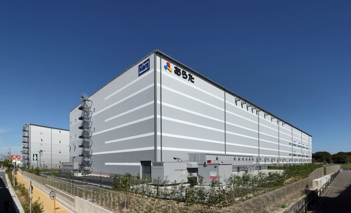 日本GLP/大阪府東住吉区で2.9万m2「Marq 大阪4」竣工、あらた専用で自動化導入の新拠点に 20261028GLP01 - 日本GLP/大阪府東住吉区で2.9万m2「Marq 大阪4」竣工、あらた専用で自動化導入の新拠点に