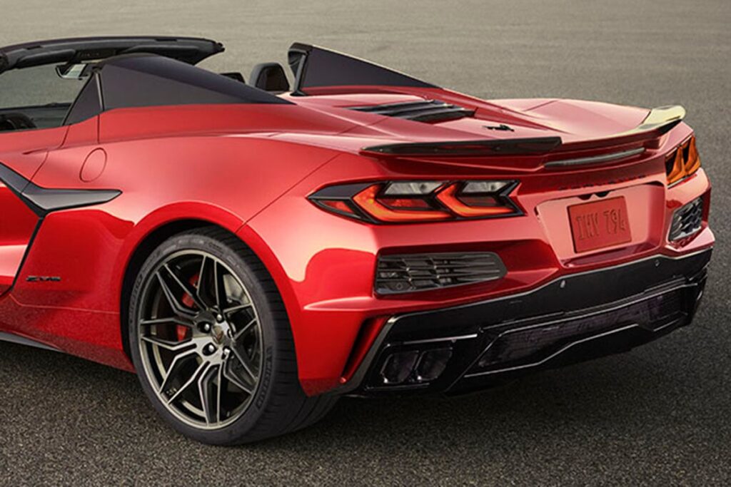 新型「シボレー コルベットZ06」