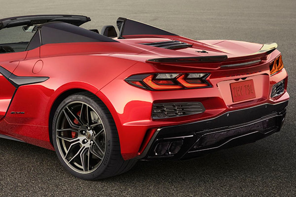 新型「シボレー コルベットZ06」
