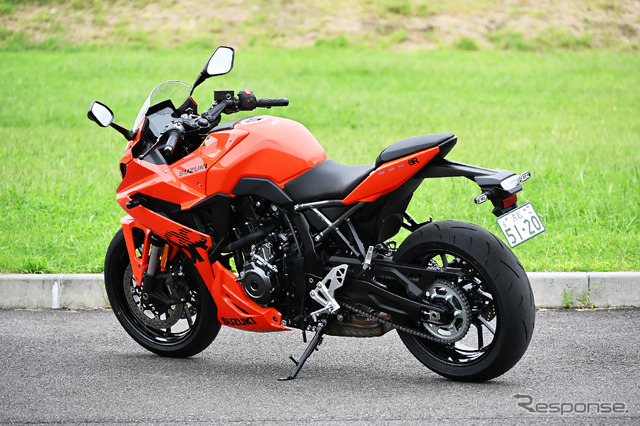 スズキ GSX-8R