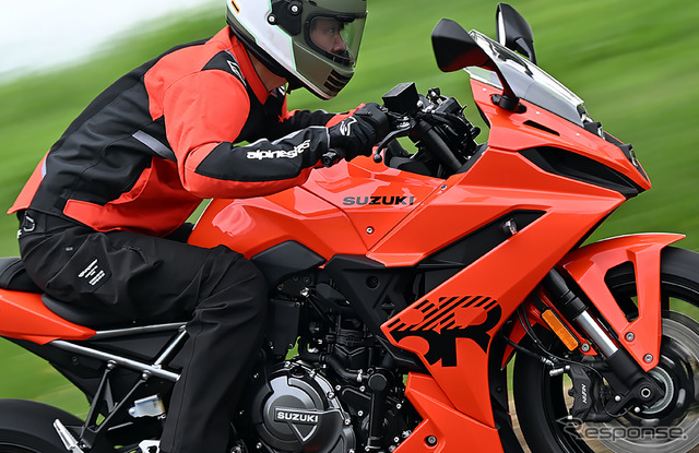 スズキ GSX-8R