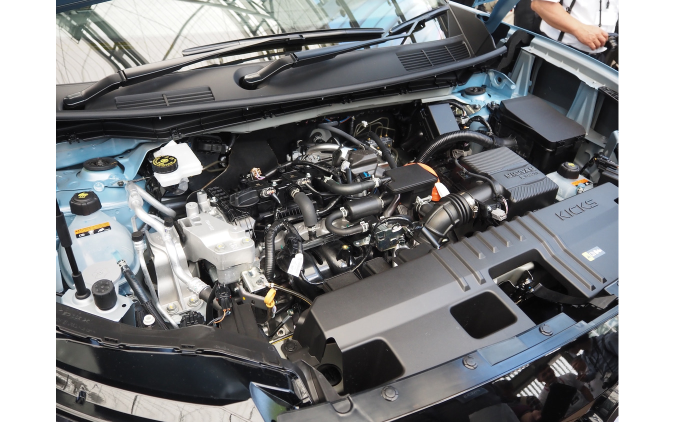 日産 キックス 新型のHR14DDeエンジン