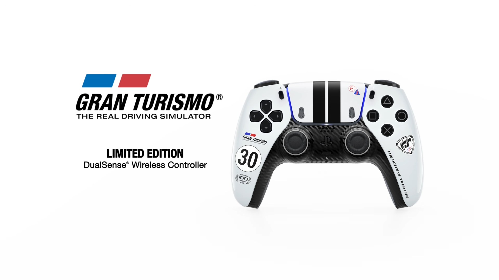 DualSense ワイヤレスコントローラー “グランツーリスモ” リミテッドエディション「CFI-ZCT2JZM」