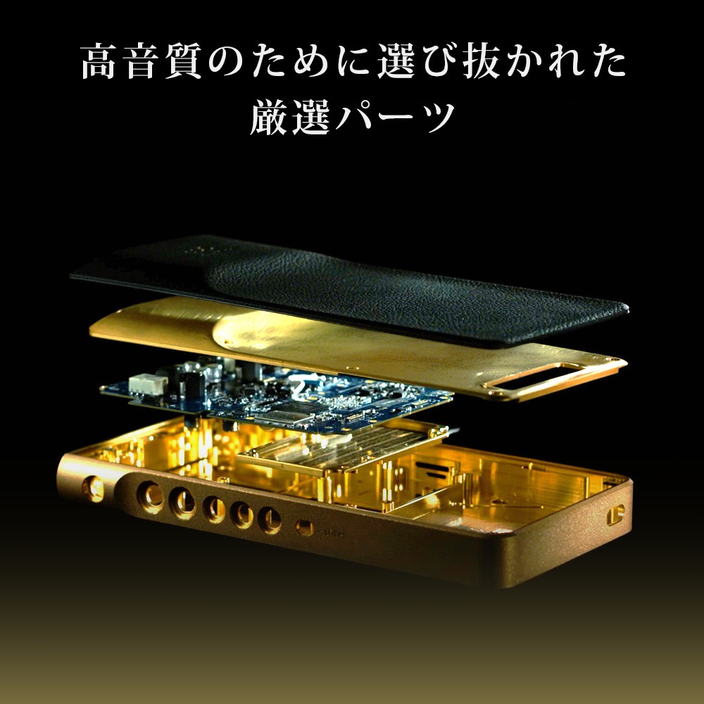 ウォークマン Signature Series「NW-WM1ZM3」