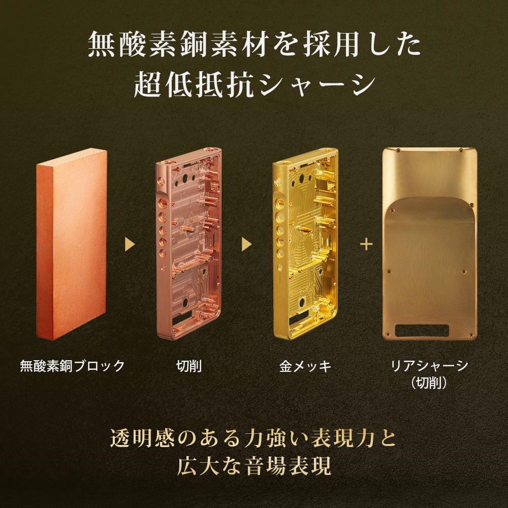 ウォークマン Signature Series「NW-WM1ZM3」