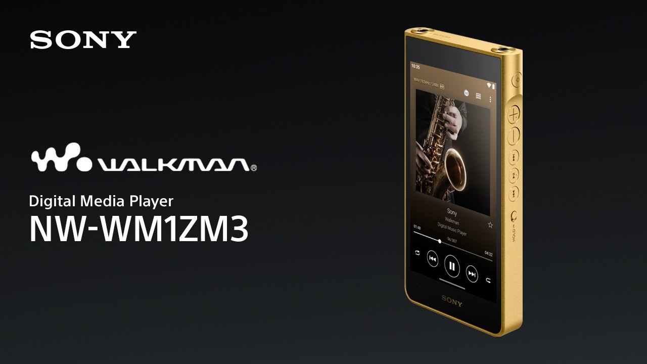 ウォークマン「NW-WM1ZM3」