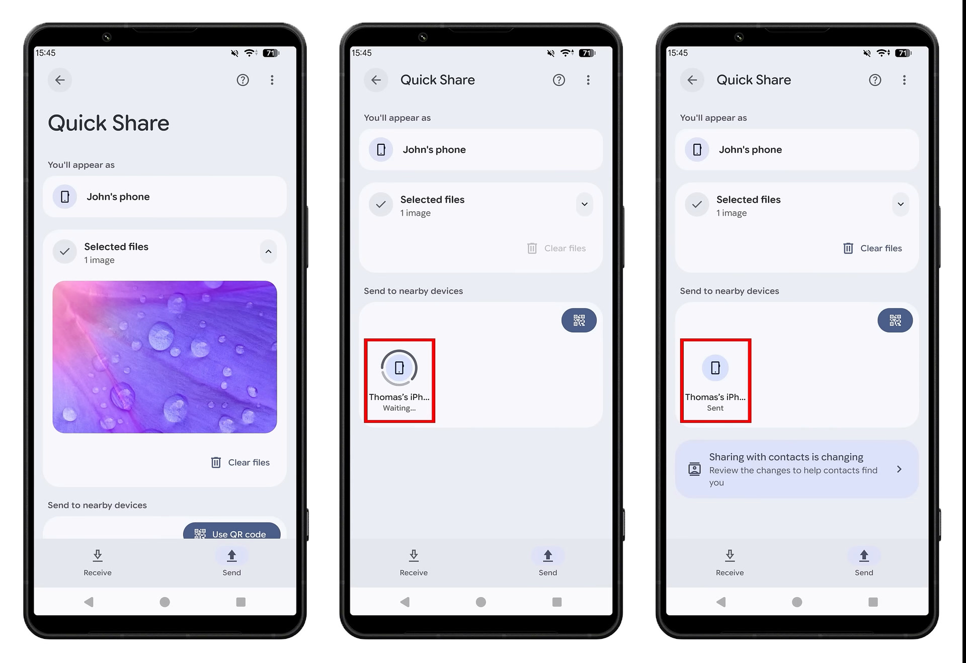スマートフォン Xperia 1 VIII「XQ-GE44」