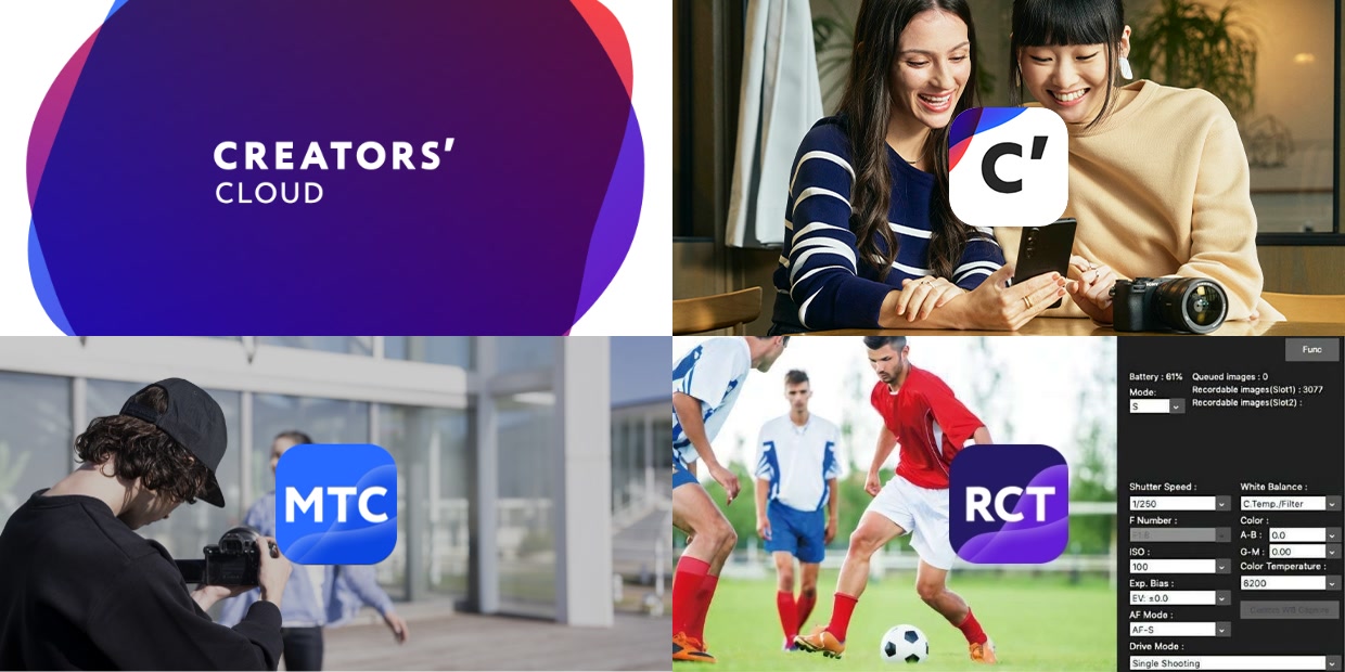 Creators' App Monitor & Control Remote Camera Tool