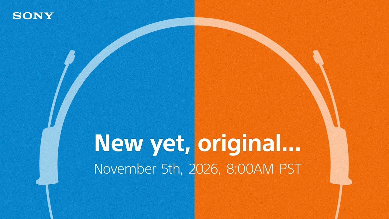 ソニー ティザー動画 New yet, original…
