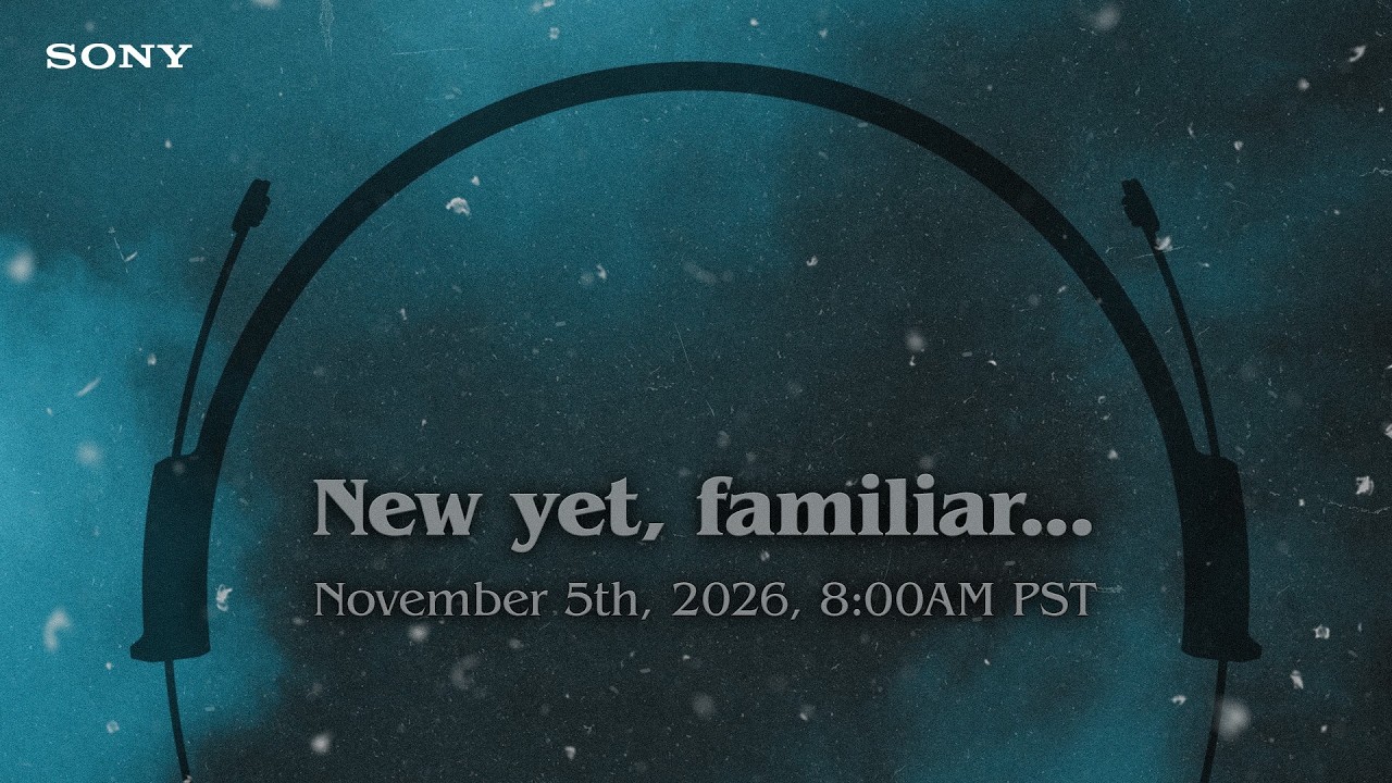 ソニー ティザー動画 New yet, familiar…
