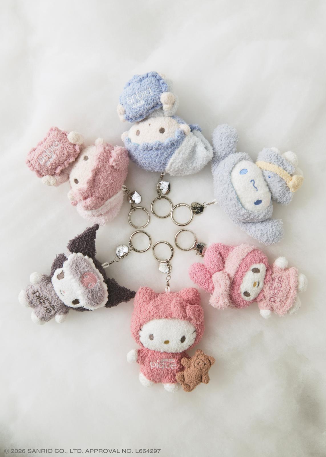 ぬいぐるみチャーム 4,620円