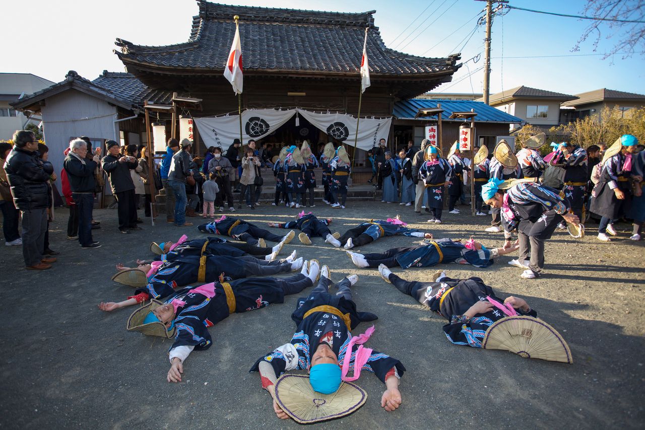 酒にまつわる故事を再現