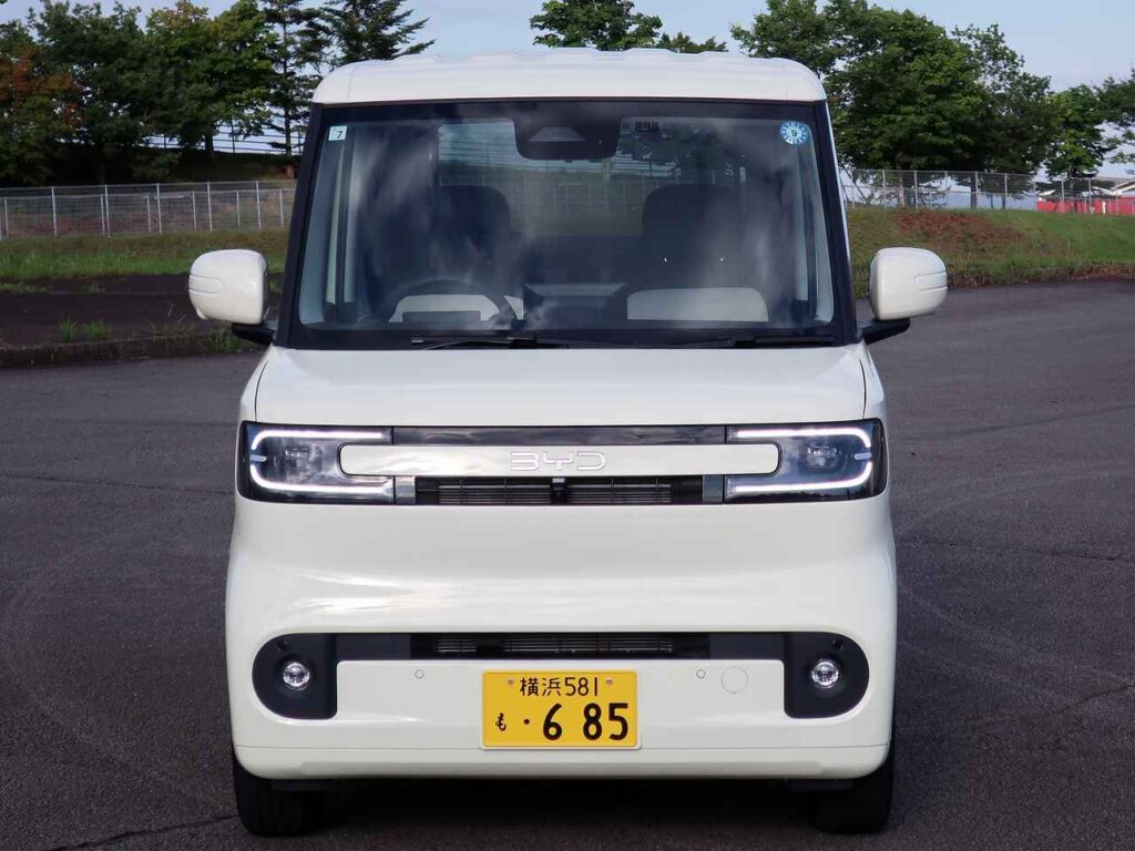 【写真蔵】海外自動車メーカー初、軽自動車規格専用設計のBEV「BYD ラッコ」 – Webモーターマガジン 画像1
