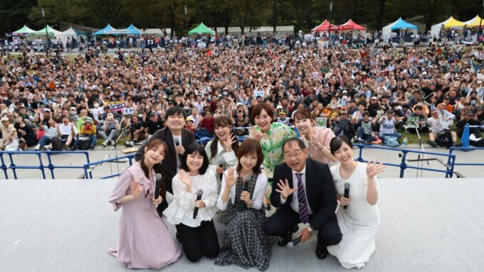 Smile＆Green アイが聴こえる ニッポン放送 ラジオパークin 日比谷2026