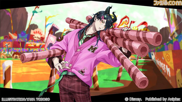 『ツイステ』リリア・ヴァンルージュ（声：緑川光）歌唱の楽曲『RACING STAR☆』スペシャルPVが見られる特設サイトが公開