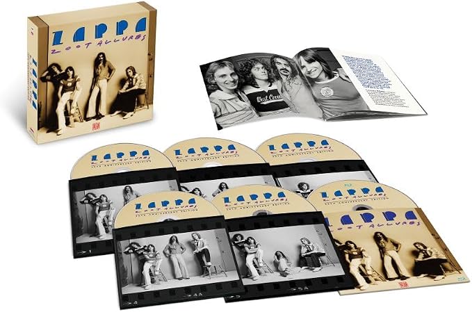 フランク・ザッパ - ズート・アリュアーズ(虚飾の魅惑)(50周年記念 5CD+ブルーレイ・スーパー・デラックス・エディション)(生産限定盤)(SHM-CD)(BLU-RAY Audio付)