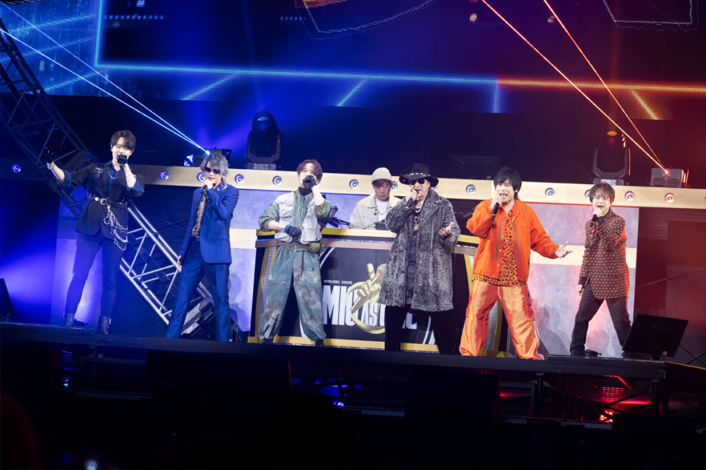 ヒプノシスマイク -Division Rap Battle- 12th LIVE ≪MIC AS ONE≫DAY1