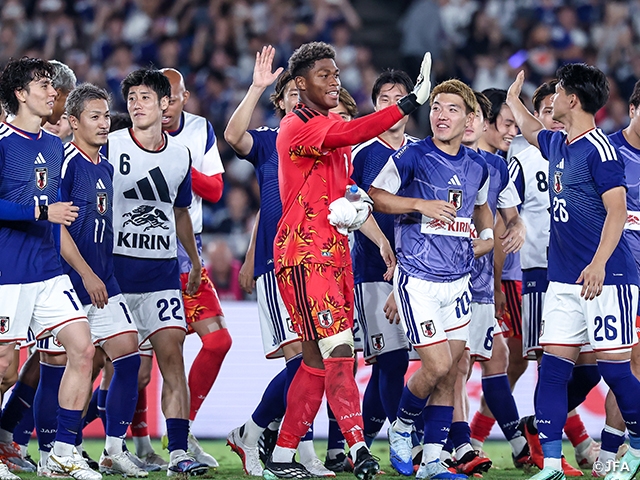 【Match Report】SAMURAI BLUE、エクアドル代表をPK戦で破り、キリンカップサッカー2026決勝進出