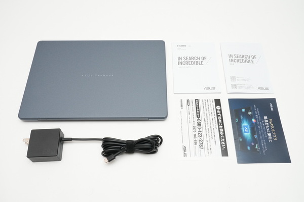 インテル、AMD、クアルコムが選べる「ASUS Zenbook 14」実機レビュー