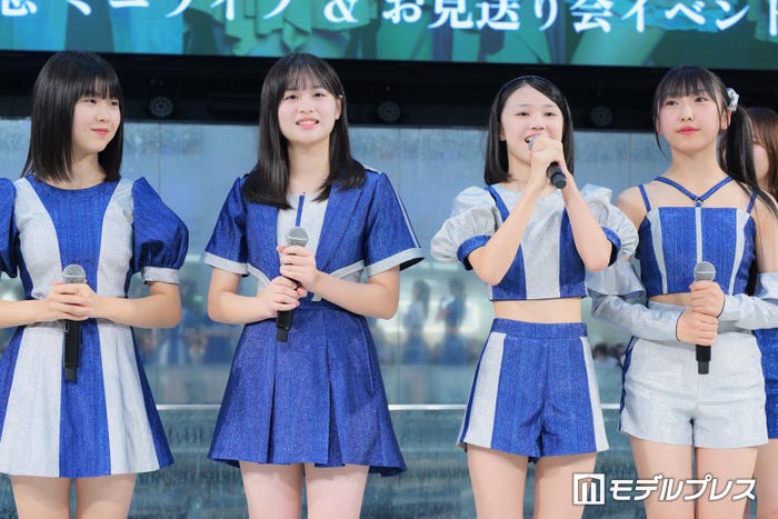 石川華望、安田美結、鈴木もあ、杉原明紗（C）モデルプレス