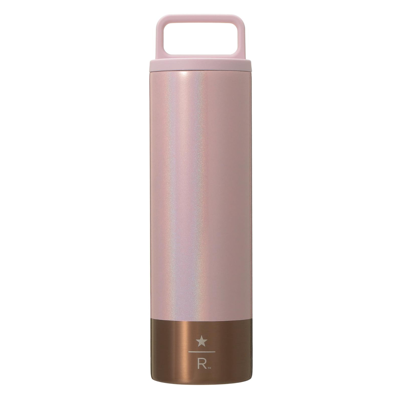 ハンドルリッドステンレスボトル ピンク473ml 5,900円