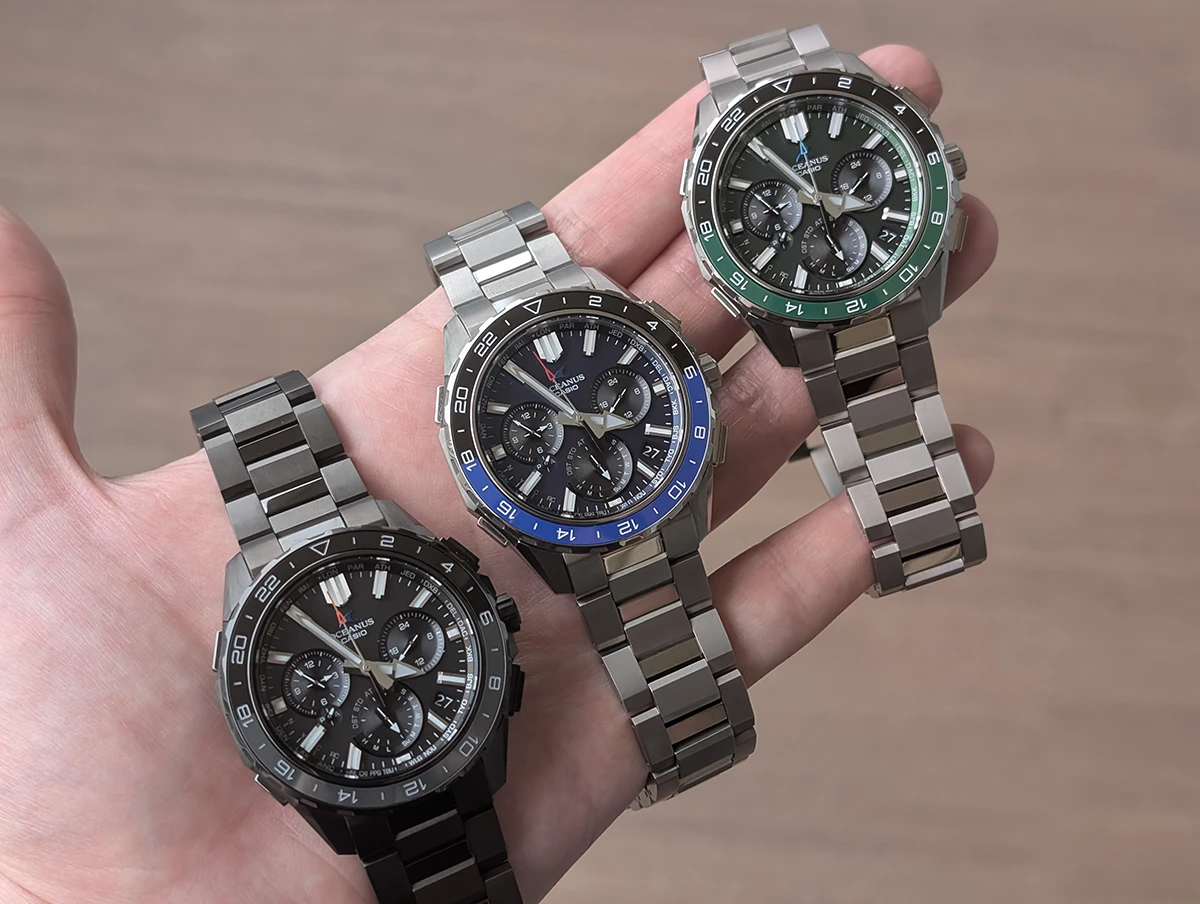 カシオ オシアナス「カシャロ」