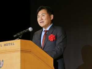 インテル株式会社 設立50周年記念式典