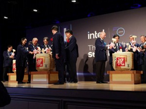 インテル株式会社 設立50周年記念式典