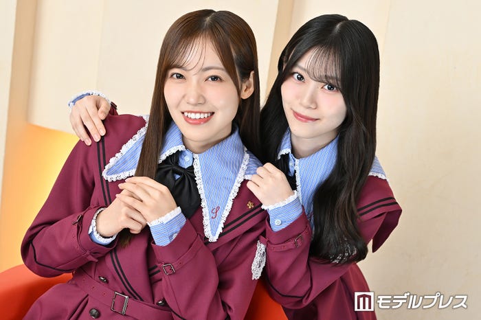 同じ日にモデルプレスの取材に応じた山下瞳月、松田里奈（C）モデルプレス