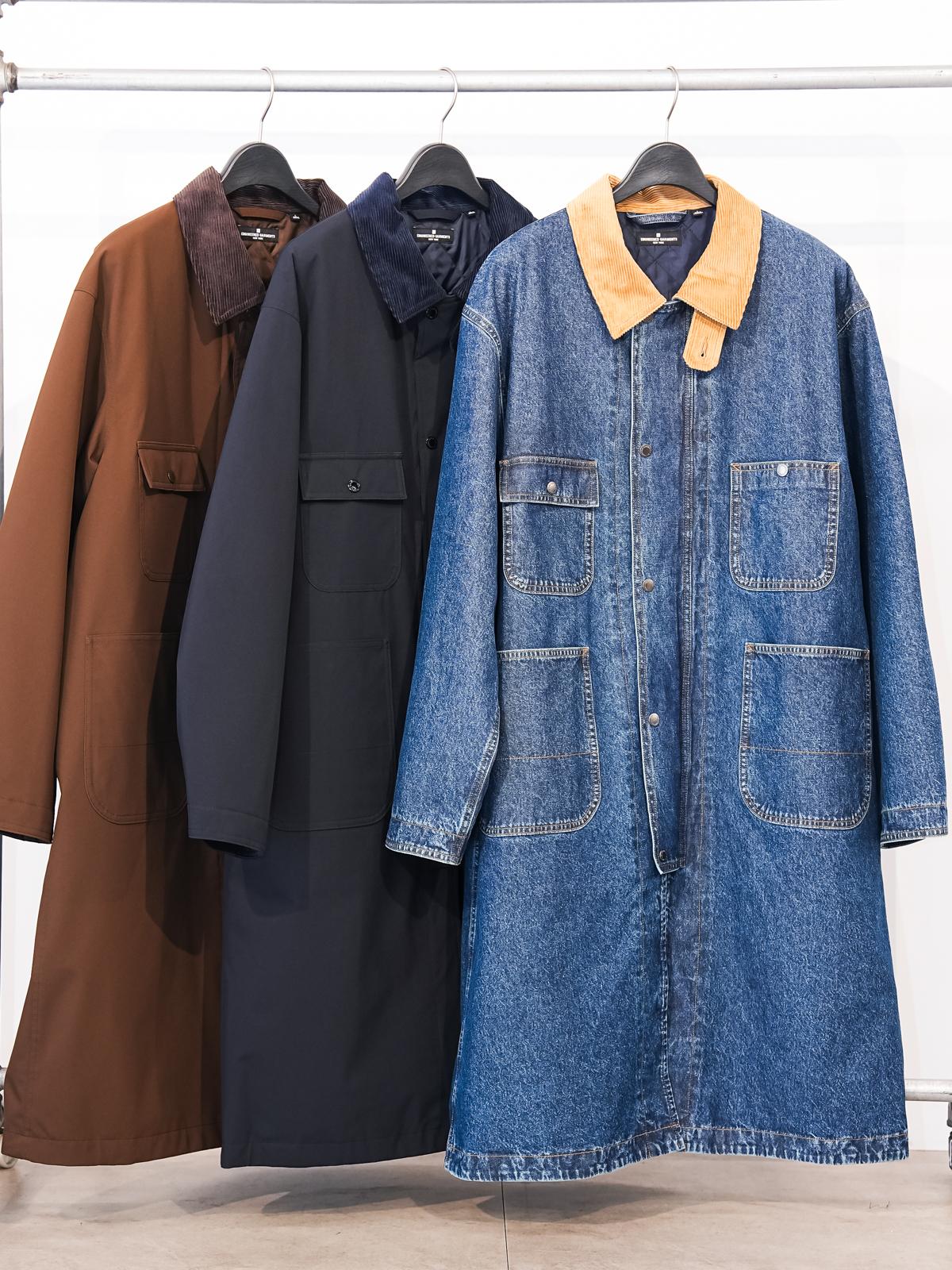 パデッド 2WAY オーバーサイズワークコート 9,990円