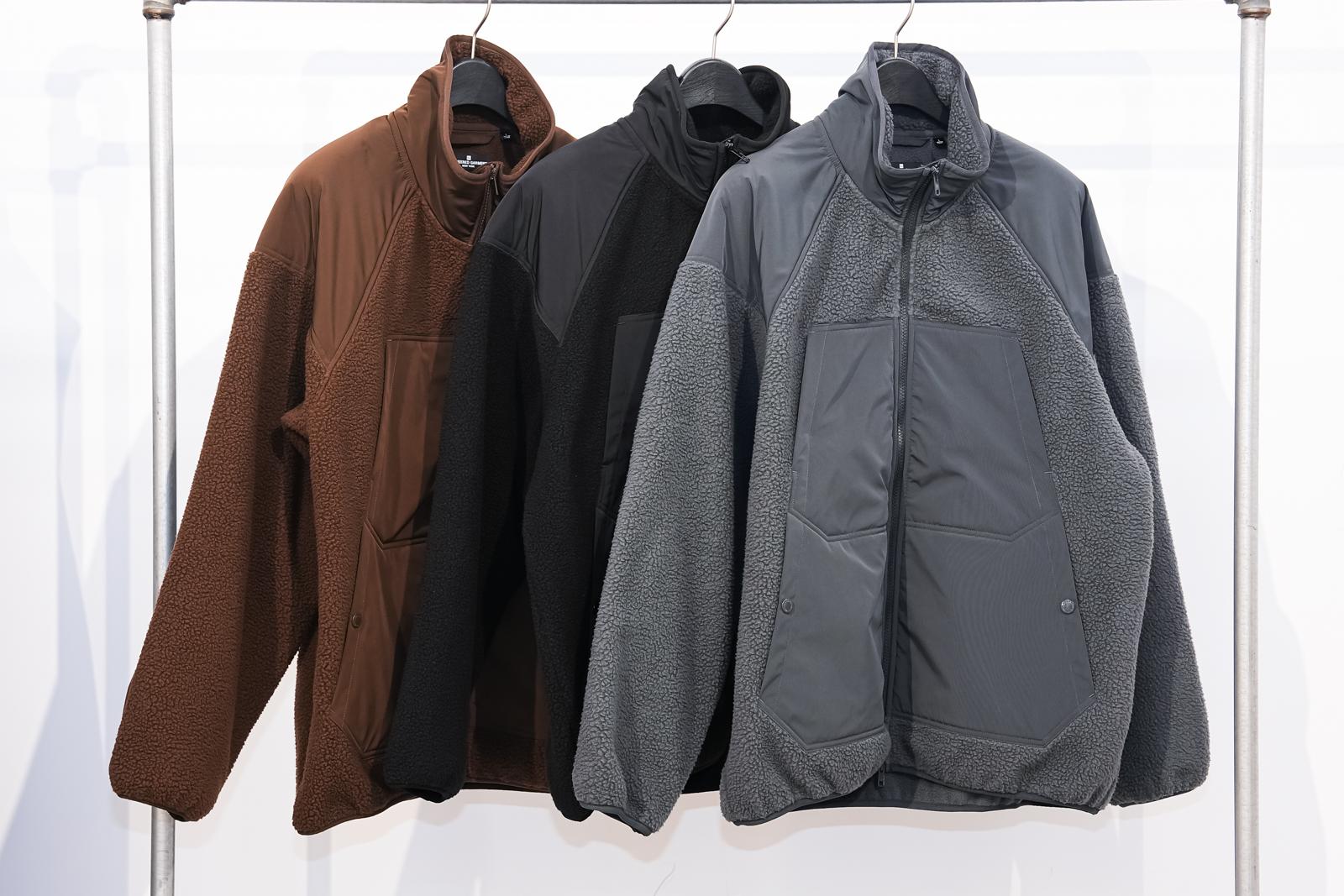 フリースユーティリティジャケット 4,990円