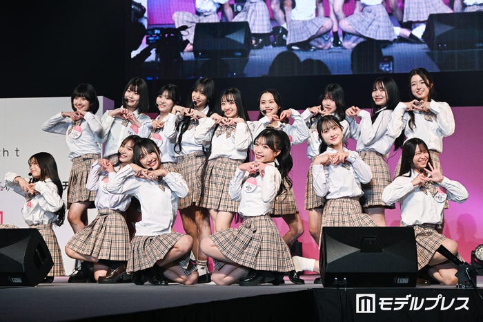 「女子高生ミスコン2025」ファイナル審査の様子（C）モデルプレス