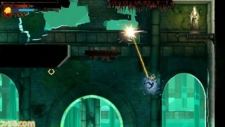 悪魔城新作『キャッスルヴァニア ベルモンドカース』レビュー。シリーズ屈指の骨太難度ながら、難易度調整はプレイヤーの自由。多彩なアスレチックや、歴史のつながりも見どころ