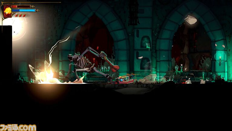 悪魔城新作『キャッスルヴァニア ベルモンドカース』レビュー。シリーズ屈指の骨太難度ながら、難易度調整はプレイヤーの自由。多彩なアスレチックや、歴史のつながりも見どころ