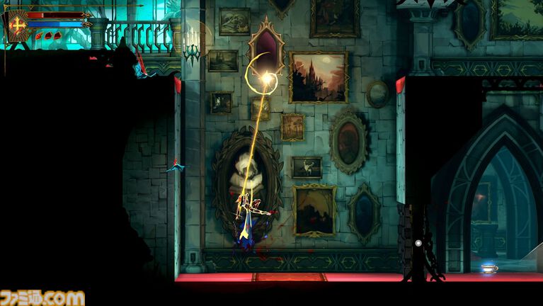 悪魔城新作『キャッスルヴァニア ベルモンドカース』レビュー。シリーズ屈指の骨太難度ながら、難易度調整はプレイヤーの自由。多彩なアスレチックや、歴史のつながりも見どころ