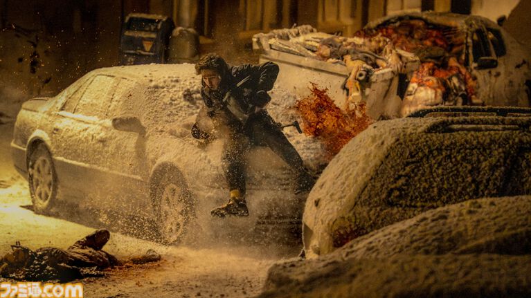 映画『バイオハザード』本日（10/9）より日本公開。普通の配達人ブライアンの悪夢の一夜を描く。不穏な本編映像が解禁