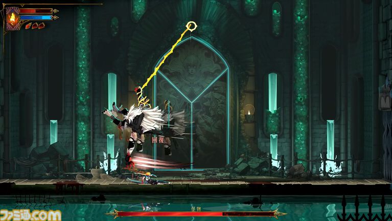 悪魔城新作『キャッスルヴァニア ベルモンドカース』レビュー。シリーズ屈指の骨太難度ながら、難易度調整はプレイヤーの自由。多彩なアスレチックや、歴史のつながりも見どころ