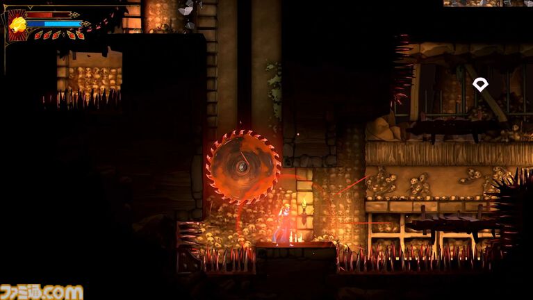 悪魔城新作『キャッスルヴァニア ベルモンドカース』レビュー。シリーズ屈指の骨太難度ながら、難易度調整はプレイヤーの自由。多彩なアスレチックや、歴史のつながりも見どころ
