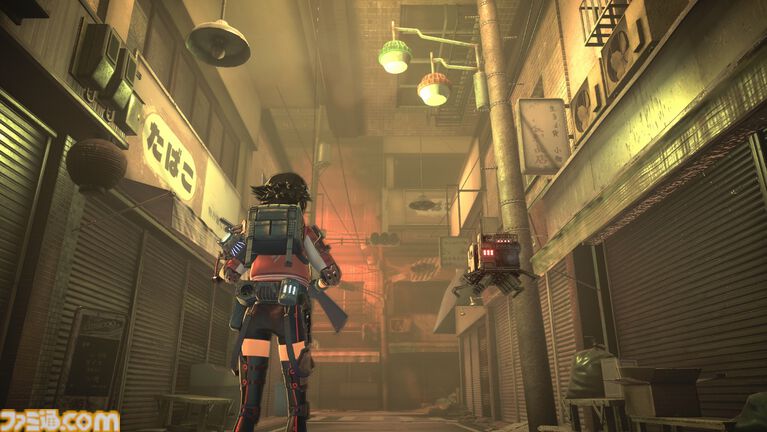 フリュー新作『アノマリス／ANOMALITH』本日（10/29）発売。昭和レトロ日本で少女が異界を探査するサバイバルTPS。シナリオは田中ロミオが担当