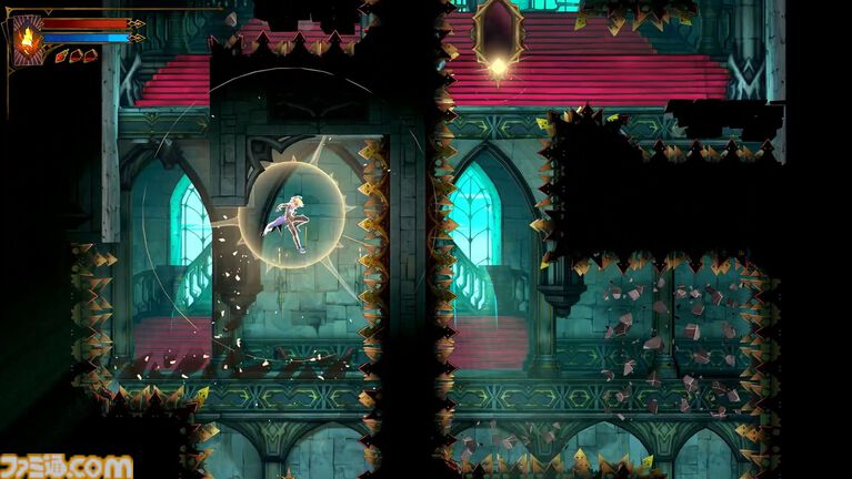 悪魔城新作『キャッスルヴァニア ベルモンドカース』レビュー。シリーズ屈指の骨太難度ながら、難易度調整はプレイヤーの自由。多彩なアスレチックや、歴史のつながりも見どころ