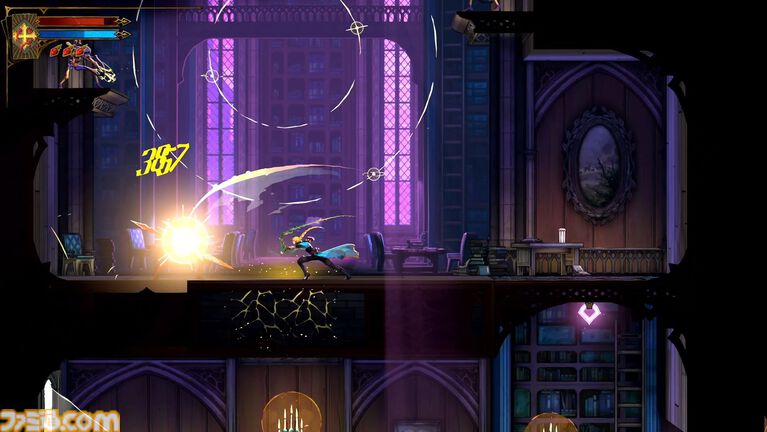 悪魔城新作『キャッスルヴァニア ベルモンドカース』レビュー。シリーズ屈指の骨太難度ながら、難易度調整はプレイヤーの自由。多彩なアスレチックや、歴史のつながりも見どころ