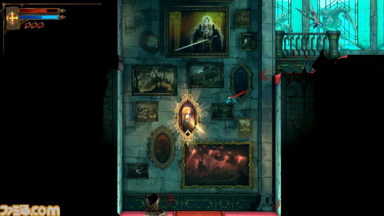 悪魔城新作『キャッスルヴァニア ベルモンドカース』レビュー。シリーズ屈指の骨太難度ながら、難易度調整はプレイヤーの自由。多彩なアスレチックや、歴史のつながりも見どころ